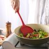 Handle Silicone Spatula Non-Stick Cooking Turner for Frying Stir-Frying Food-Grade Heat-Resistant Kitchen