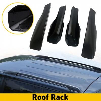 4X Roof Rack Cover Rail End Shell Cap For T2001-2006 TOYOTA RAV4 Car Accessories