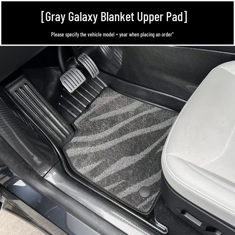 24-Year WEY Tank 300 Eco-Friendly TPE Floor Mats & Trunk Backrest Pad