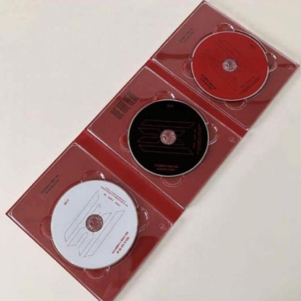 [USED] MONSTA X "WE ARE HERE" DVD out of print