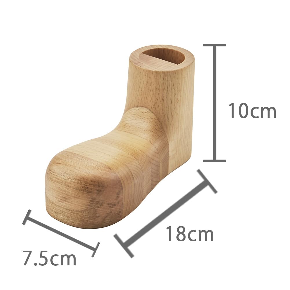 Alphax 70cm Wooden Shoehorn with Stand Set (AP-913467)