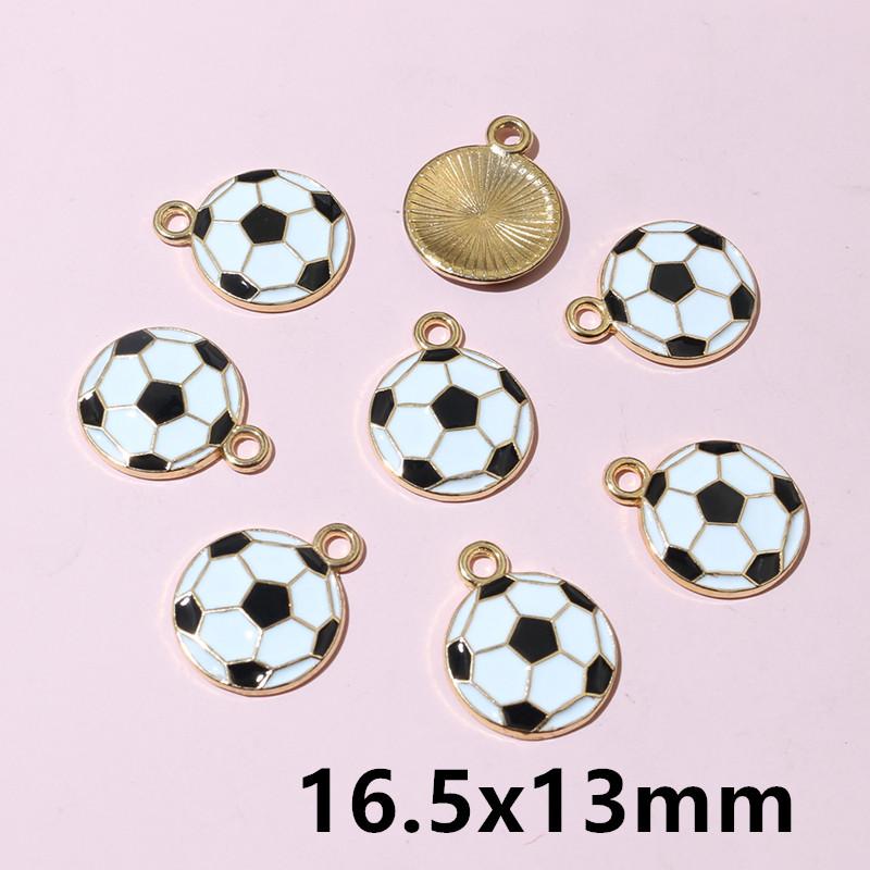 20pcs 14.5x12mm Enamel Double Side Heart Charms Pendant DIY Jewelry Making Accessories Findings for Bracelet Earrings Keychains