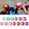 Girls Cartoon Daisy Flower Bicycle Bell Bike Alarm Bell Cycling Ring Alarm Children Bicycle Bell