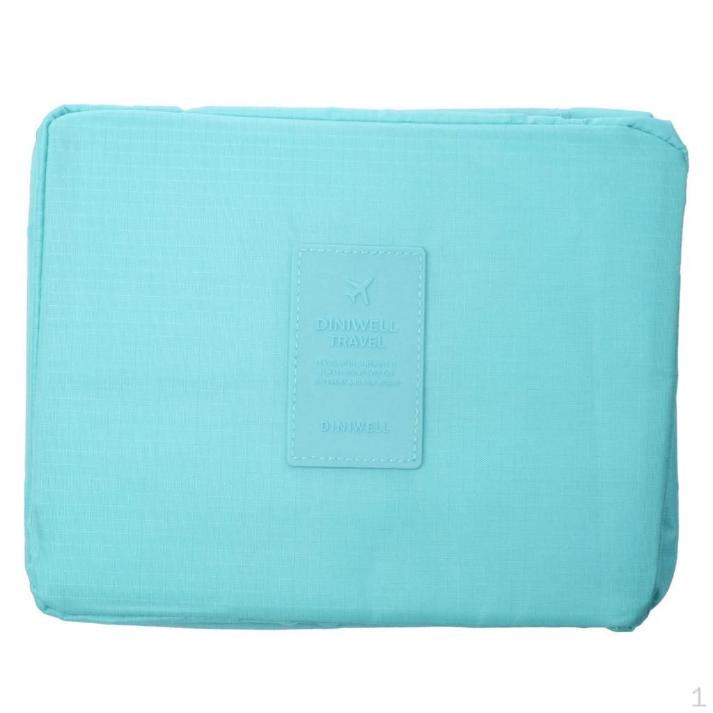 

Multipurpose Waterproof Travel Cosmetic Make up Bag Toiletry Hanging Organizer Storage Case