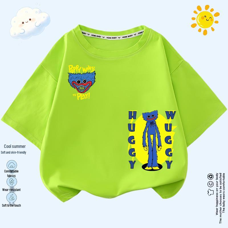 Girls' Summer T-shirt with Smiling Animals - Poppy's Playtime 7