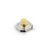 20Pcs 4X4X3Mm Micro Waterproof Copper Tactile Tact Touch Push Button Switch