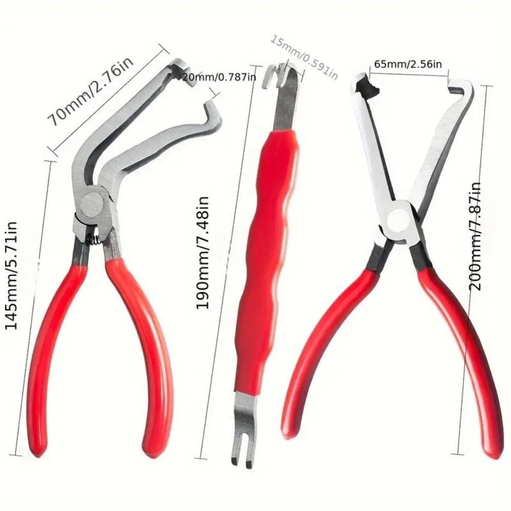 Multi-Purpose Electrical Disconnect Pliers Long Handle Professional Terminal Removal Tool Multifunctional
