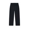 FILA Fashion Trendy Solid Color Simple Wide Leg Knitted Sports Pants Men Pants Black F11M439606FBK