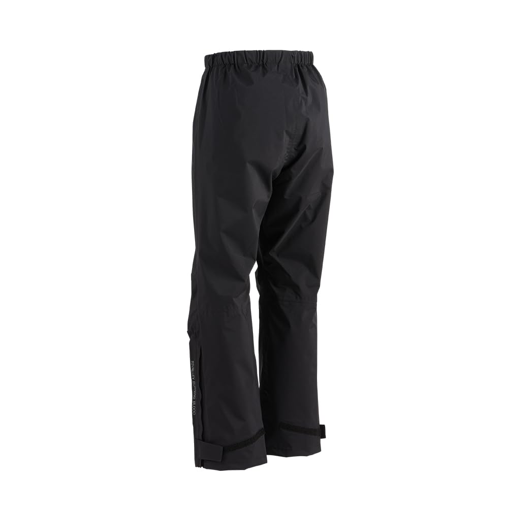 Rain Suit RBB Tide Game Rain Suit 7713 Black L [Soujin]