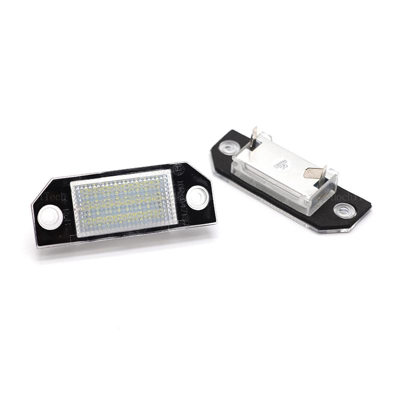 LED Kennzeichenleuchte Fehlerfrei Kennzeichenlampe Für Ford Focus 2 MK2 2003-2008 C-MAX