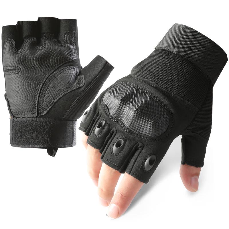 Men s Tactical Half-Finger Cycling Gloves