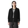 MUJI Women's UV-Cut Light Knit V-Neck Cardigan, BA1PWA6S, Black, XL