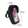 Lishi Touch Screen Bicycle Handlebar Phone Bag