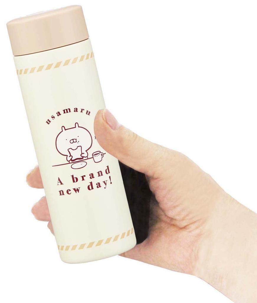 Skater Usamaru 350ml Ultra-Lightweight Stainless Steel Water Bottle STYL4-A