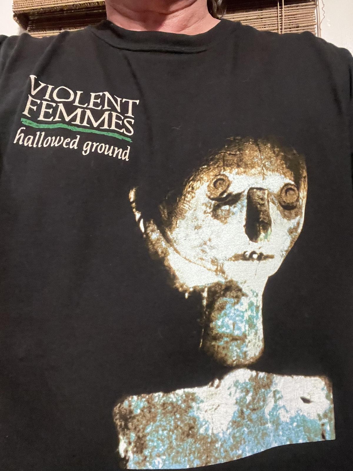 Rare Violent Femmes band 90s basic black Graphic T shirt gift tee S-5XL XXXL