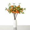 Faux Orange Artificial Orange Fruit Luxury Fake Plants Simulation Fruit Tree  Holiday Party Wedding