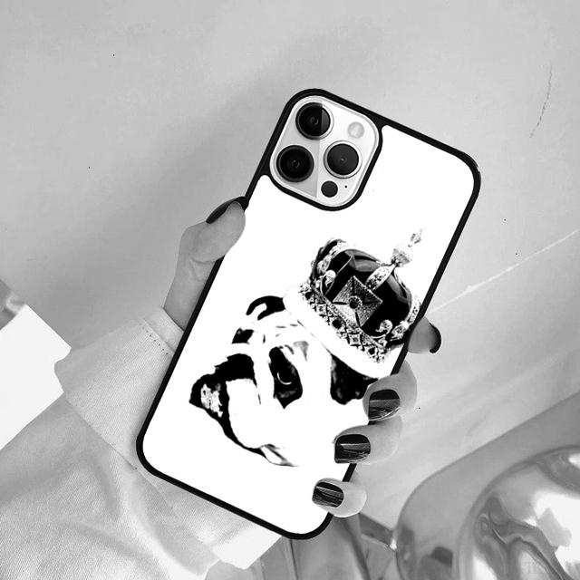 British English Bulldog Phone Case Cover For iPhone 17 Air 16 15 14 SE 2020 11 12 13 Pro MAX Plus