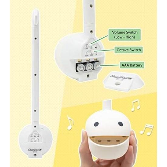 Cube Otamatone Weiß 0941