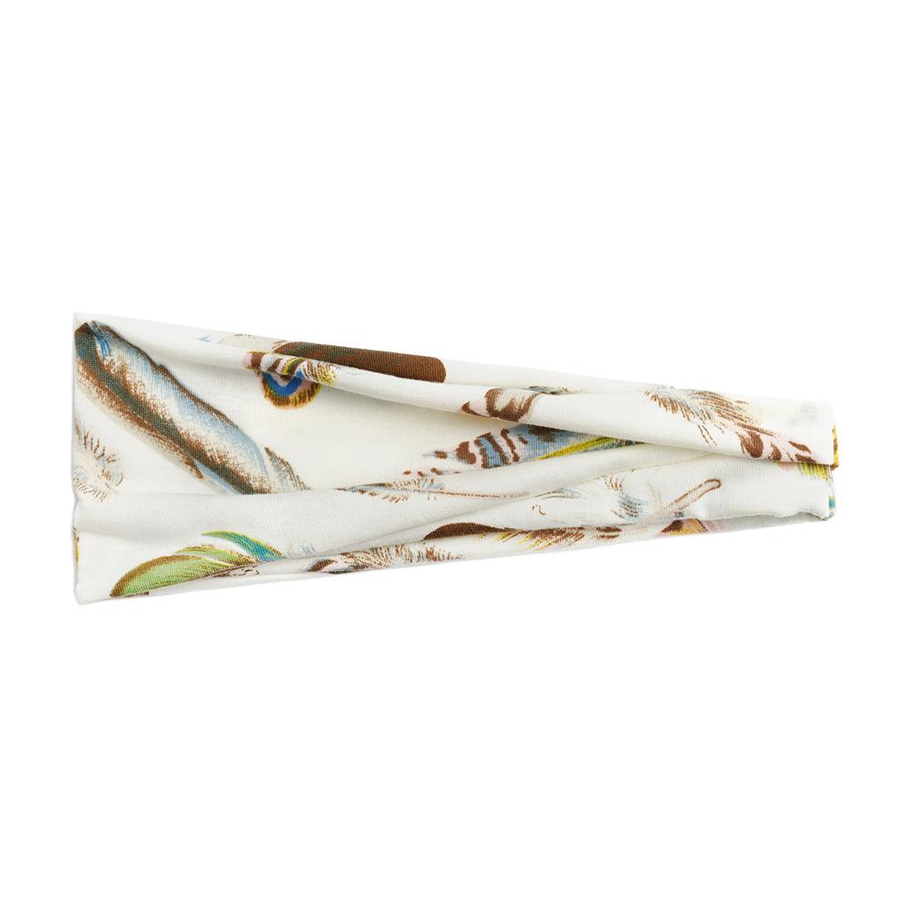 Flower Small Floral Series Women'S Sports Headband Yoga Headband Sweat-Absorbing Belt Antiperspirant Wide-Brimmed Headgear