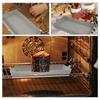 Silicone Toast Bread Mold Loaf Pan for Baking 10Pcs Nonstick Tray