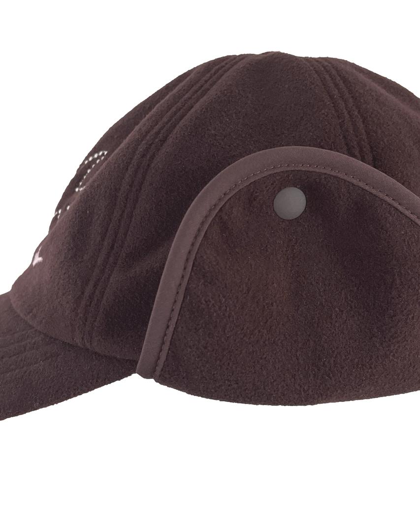 THE COLDEST MOMENT Tcm Starfish Earflap Cap (Brown)