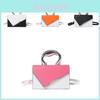 Stylish Minimalist Women's Shoulder Bag With Trendy Color Block Design For Daily Use
