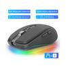 2.4G Dual-mode Bluetooth 5.1 Wireless Mouse ABS Mute Computer MOUSE2400dpi