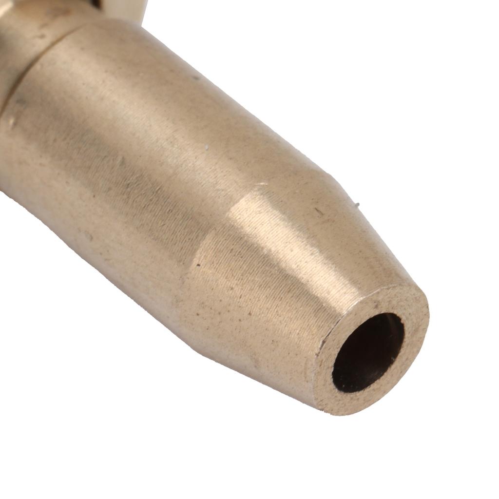 Mosazná tryska fontány   Postřikovací hlavice Zahradní parky Dekorace jezírka