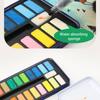 12/18/24 Color Watercolor Paint Set with Watercolor Brush for Painting Solid Watercolor Pigment for Artist Beginner Kid