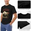 Dracula T-Shirt Rapper Graphic Tees Blue Archive Mens Graphic T-Shirts