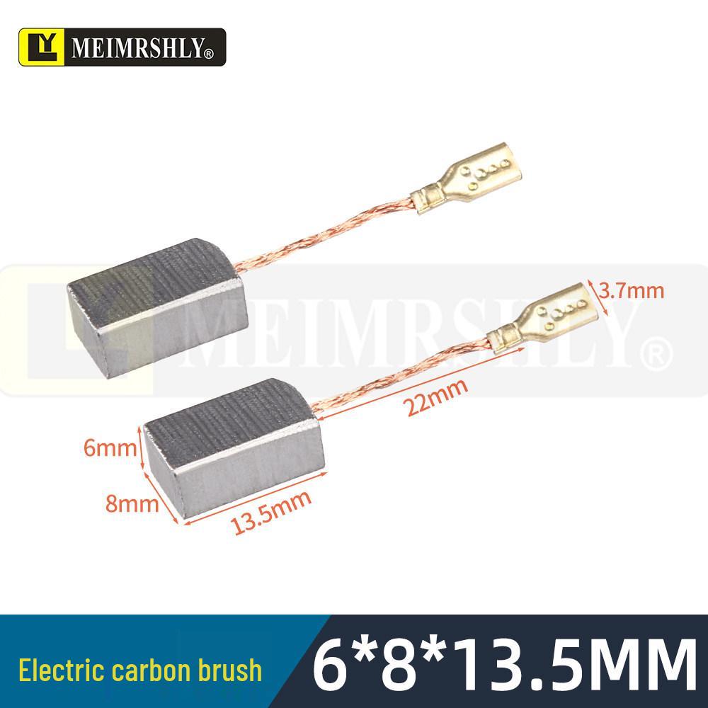 Electric Massage Chair Motor Carbon Brush Set - Varied Sizes