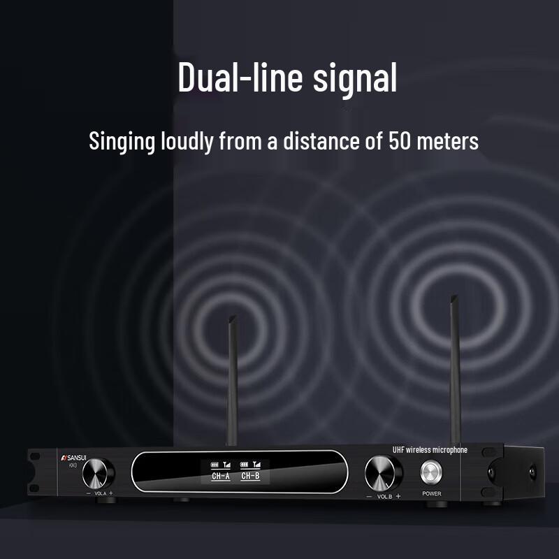 SANSUI KB3 Home KTV Karaoke System CN Plug (adapter Included)