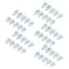50PCs Tire Thread Studs Tungsten Steel Screw for Loader Skid Steer Tractor Forklift Motorcycle Off‑Road Vehicle