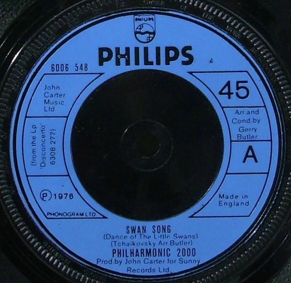 

7inch Record SYMPHONIC 2000 - Swan Song 6006548 Philips 1976 UK Soul/Funk Used