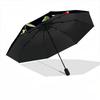 1pc Red Rose Pattern Folding Umbrella | Elegant Design, Fashionable Accessory, Durable Construction, Sturdy Ribs Yy251107106