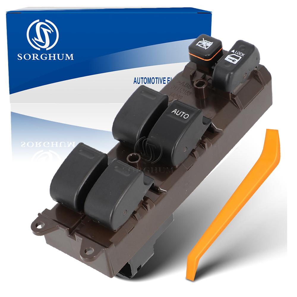 SORGHUM 84820-33170 84820-0K011 Left Right Master Power Window Switch For Toyota Hilux Vigo 2005 Camry Sienna Scion Land Cruiser RHD-84820-0K011
