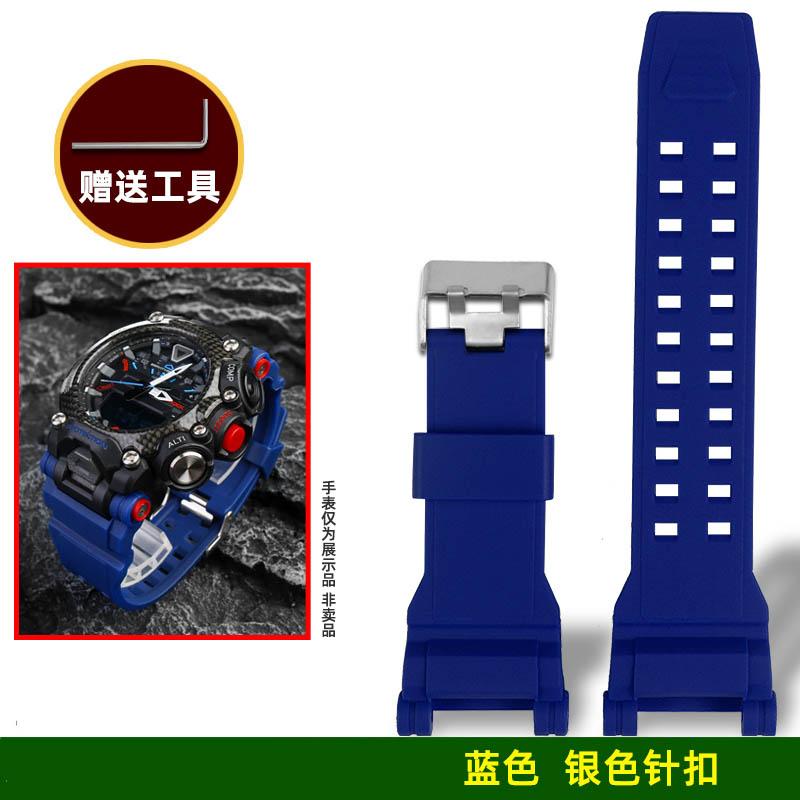 

Watchband For Casio G-SHOCK Kong Ba GR-B200 Series Sports Waterproof Resin Silicone Watch strap with Accessories Men s Bracelet For GR-B200mm