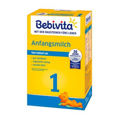 Bebivita Säuglingsnahrung Stufe 1 Pulver 500g