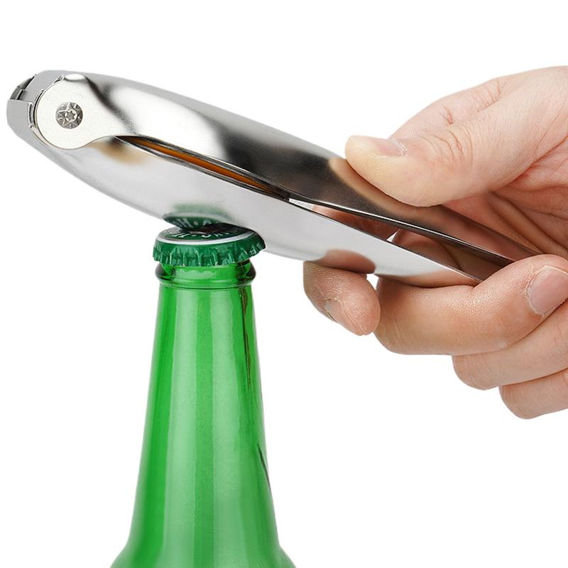 Kastanienmaschine 2 in 1 Edelstahl Kastanienknacker Öffner Schalenmesser Metall Nussklemme Walnusszange Werkzeug