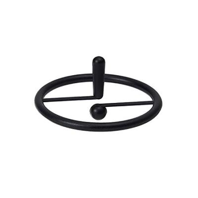 Spin Spin Top A Top That Shows an Exclamation Mark When You Spin +d It. (Black) H-concept