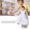 Puppenhaus Miniatur Porzellan Puppe Modell Ornament Puppe Chef Mann Diener Puppenhaus Zubehör #2