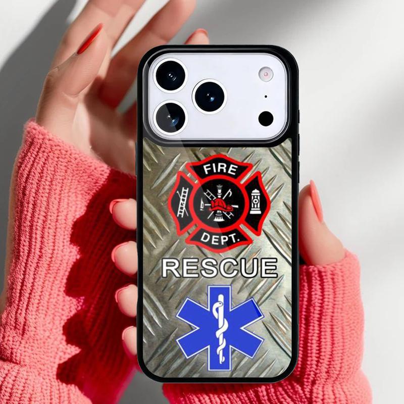 fire fireman firefighter Phone Case for iPhone 17 16 15 14 13 Pro Max Back Cover for 12 11 Pro Coque