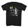 MTV Flag On Moon TV T-shirt Tops Tees Men's Women's Unisex