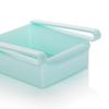 Sliding Pull-Out Fridge Drawer Organizer PP Plastic Storage Bins  For Fridge Shelf
