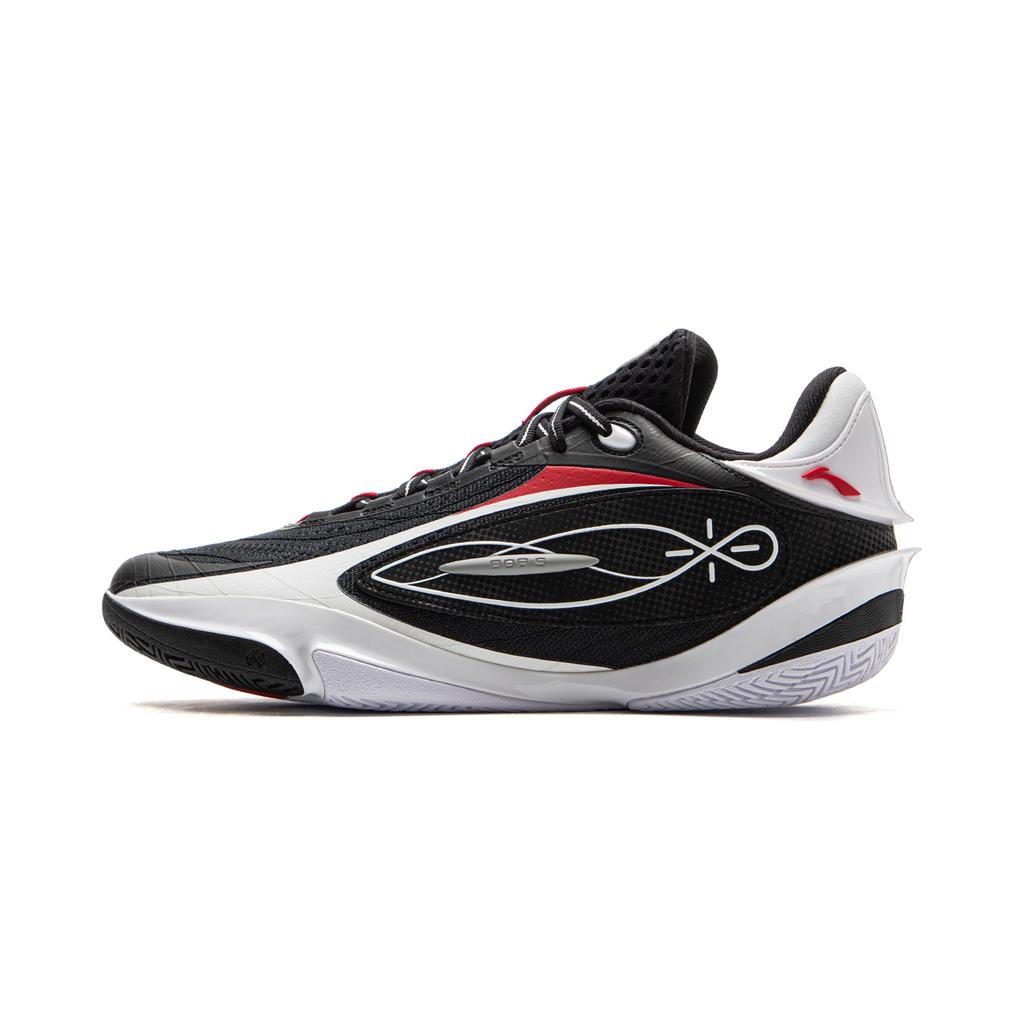 Li-Ning Way of Wade 808 5 Ultra Yin Yang Men Sneakers Multi-Color White Black ABAV015-1