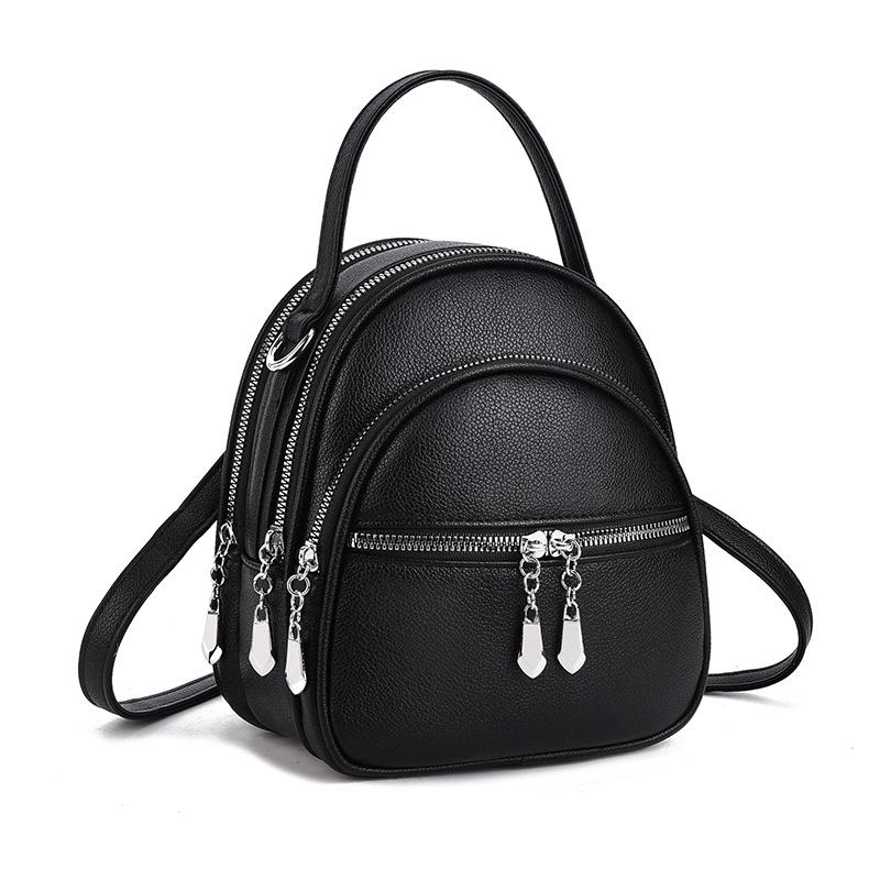 

Модный многослойный рюкзак Высококачественная вместительная сумка Простой легкий рюкзак