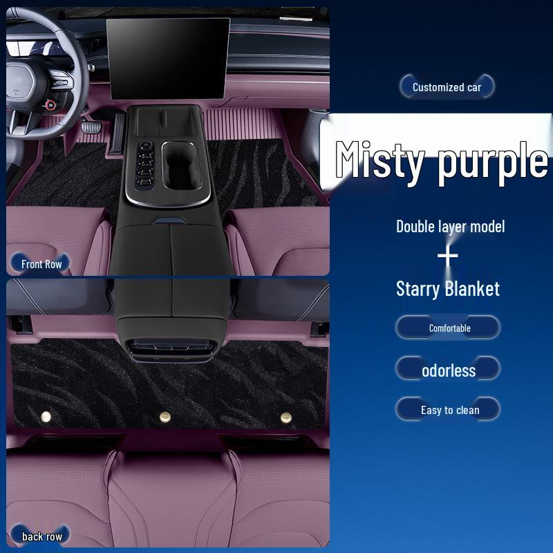 Volvo XC90 (2015–2025) Wasserdichte TPE-Fußmatten für 7-Sitzer