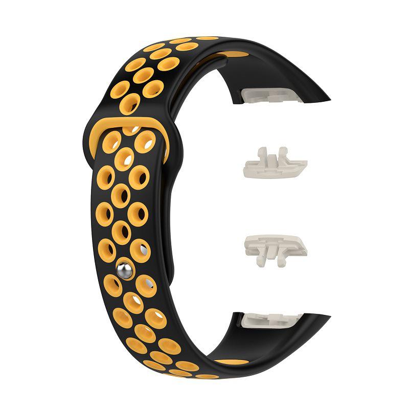 Compatible Silicone Strap for Honor Band 7, Huawei Band 6/6 Pro Replacement Wristband.