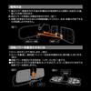 CARMATE Car Deodorizer Exfiber Rearview Mirror Deodorizer Lasts 12 Months NZ442