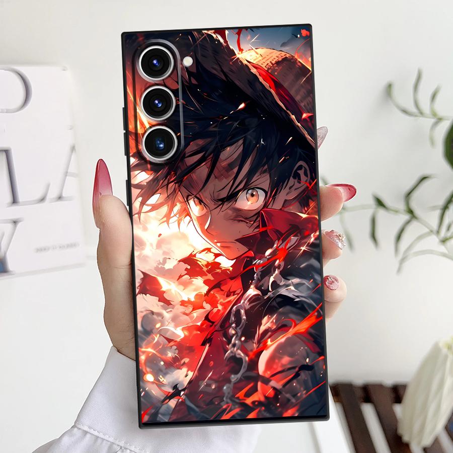

Funda Phone Cover Case for Samsung Galaxy S25 S20 S9 S22 S25Edge S21 Note 20 9 10 S23 FE S24 Plus Hot OneS P-ieceS Galaxy S9